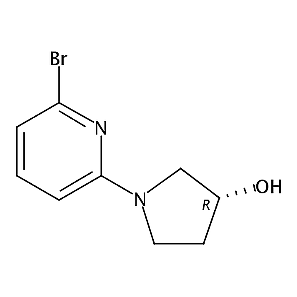 RHAWN (R)-1-(6-Bromopyridin-2-yl)pyrrolidin-3-ol