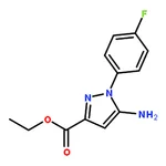 RHAWN Ethyl 5-amino-1-(4-fluorophenyl)-1H-pyrazole-3-carboxylate