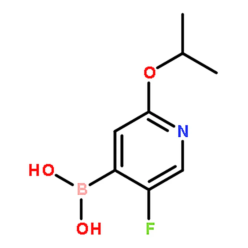 RHAWN (5-Fluoro-2-isopropoxypyridin-4-yl)boronic acid