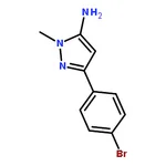 RHAWN 3-(4-Bromophenyl)-1-methyl-1H-pyrazol-5-amine