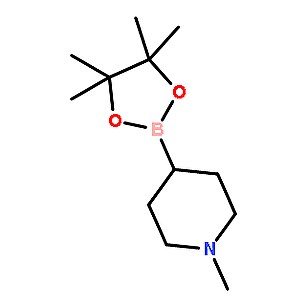 RHAWN 1-Methyl-4-(4,4,5,5-tetramethyl-1,3,2-dioxaborolan-2-yl)piperidine