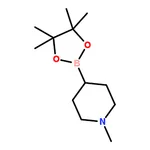 RHAWN 1-Methyl-4-(4,4,5,5-tetramethyl-1,3,2-dioxaborolan-2-yl)piperidine