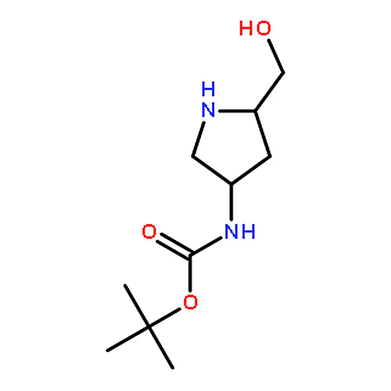 RHAWN tert-Butyl ((3R,5S)-5-(hydroxymethyl)pyrrolidin-3-yl)carbamate