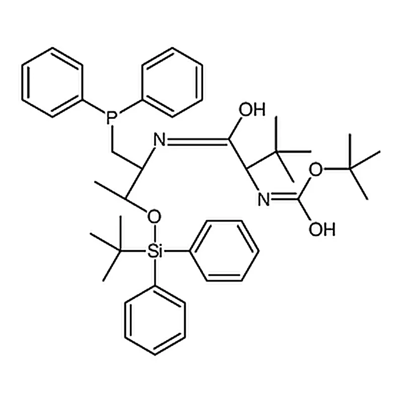 RHAWN <i>O</i>-TBDPS-<small>D</small>-Thr-<i>N</i>-Boc-<small>L</small>-<i>tert</i>-Leu-Diphenylph