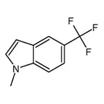 RHAWN 1-Methyl-5-(trifluoromethyl)-1H-indole