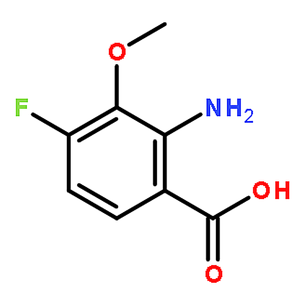 RHAWN 2-Amino-3-methoxy-4-fluorobenzoic acid