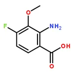 RHAWN 2-Amino-3-methoxy-4-fluorobenzoic acid