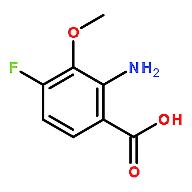 RHAWN 2-Amino-3-methoxy-4-fluorobenzoic acid