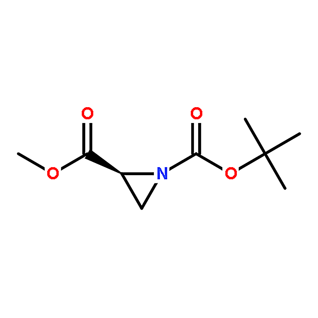RHAWN 1-(tert-Butyl) 2-methyl (S)-aziridine-1,2-dicarboxylate