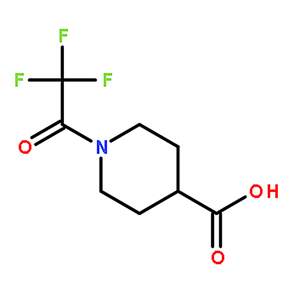 RHAWN 1-(2,2,2-Trifluoroacetyl)piperidine-4-carboxylic acid