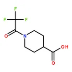 RHAWN 1-(2,2,2-Trifluoroacetyl)piperidine-4-carboxylic acid