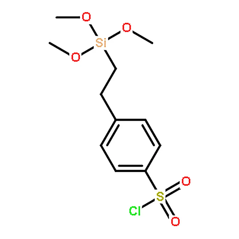 RHAWN 2-(4-CHLOROSULFONYLPHENYL)ETHYLTRIMETHOXYSILANE