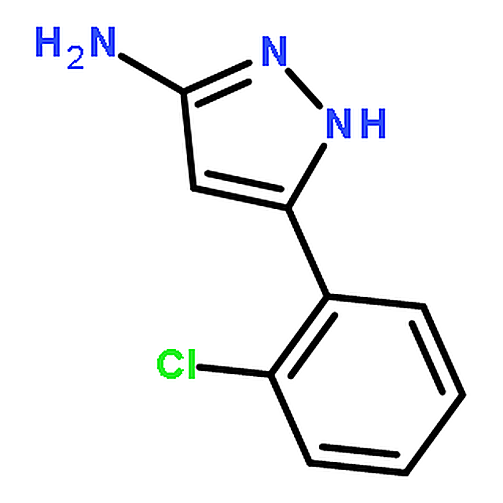 RHAWN 3-Amino-5-(2-chlorophenyl)pyrazole