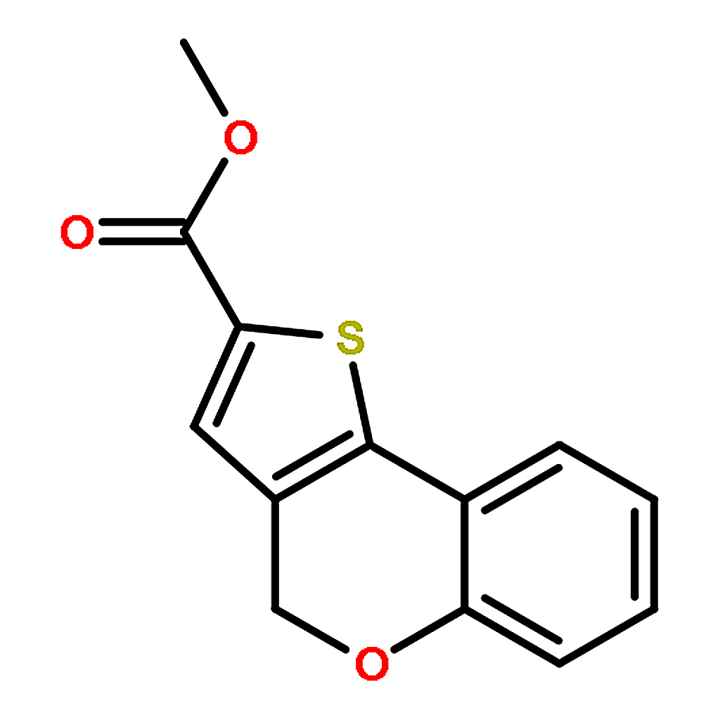 RHAWN Methyl 4H-[1]-benzopyrano[4，3-b]thiophene-2-carboxylate