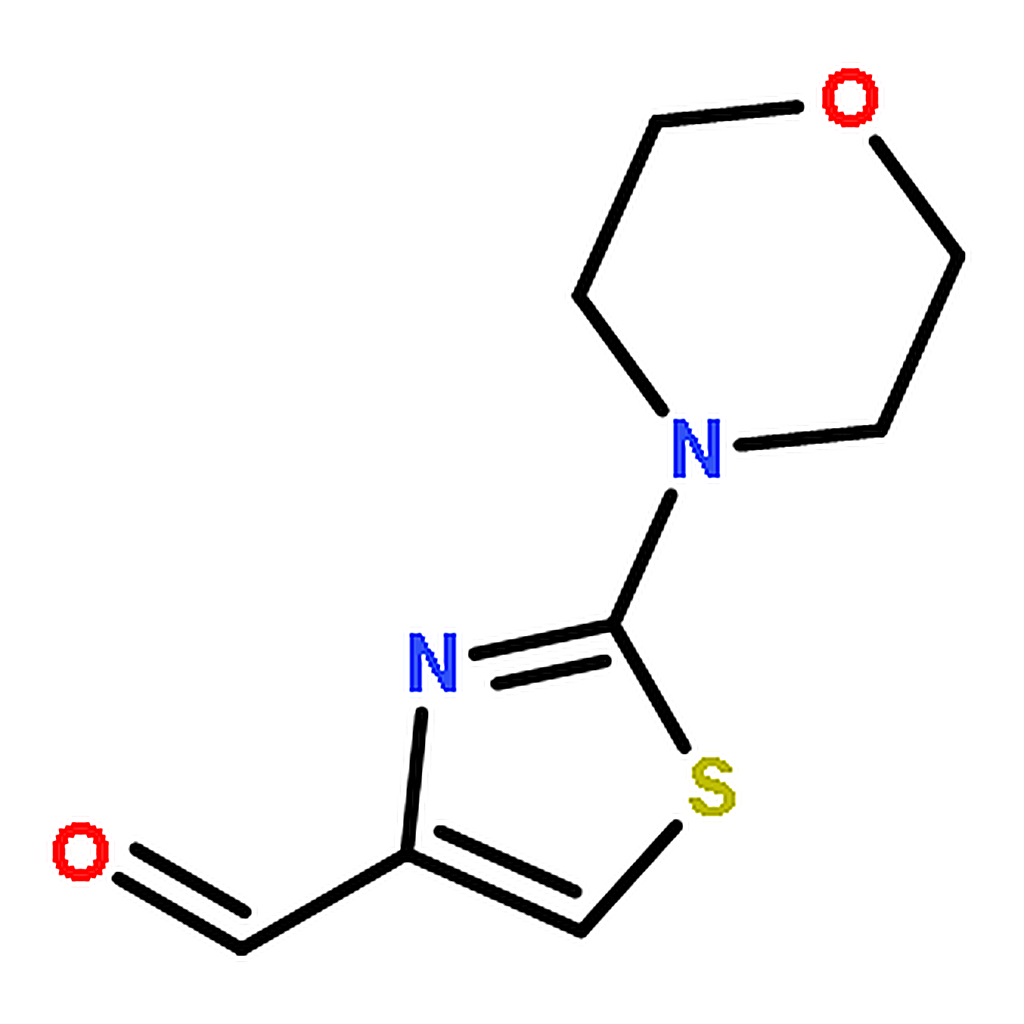RHAWN 2-Morpholinothiazole-4-carbaldehyde
