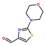 RHAWN 2-Morpholinothiazole-4-carbaldehyde