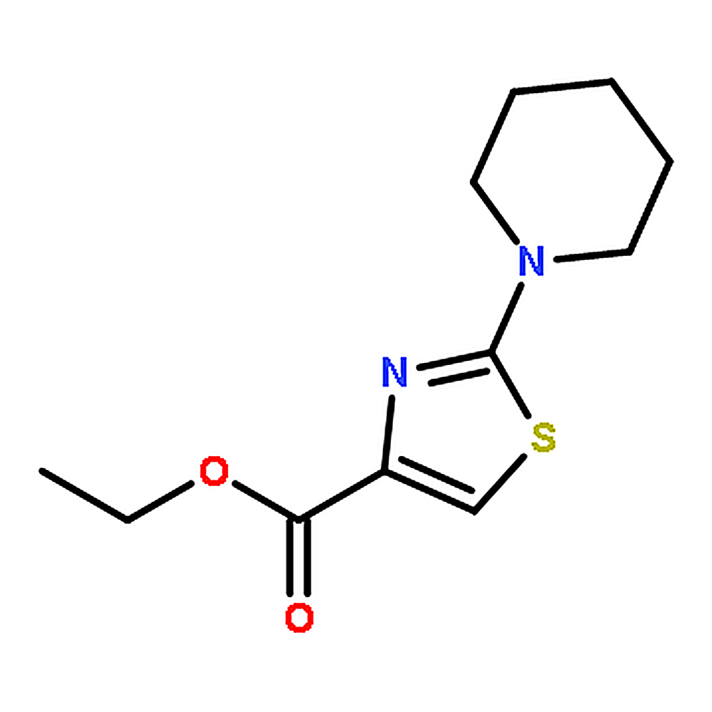 RHAWN Ethyl 2-(piperidin-1-yl)thiazole-4-carboxylate