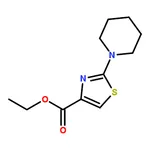 RHAWN Ethyl 2-(piperidin-1-yl)thiazole-4-carboxylate