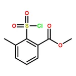 RHAWN Methyl 2-(chlorosulfonyl)-3-methylbenzoate
