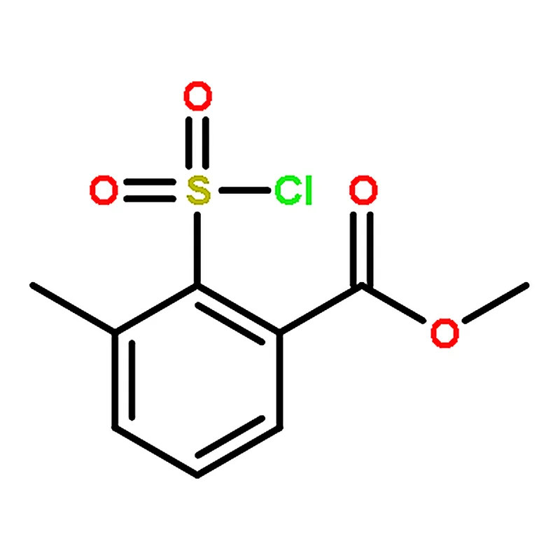 RHAWN Methyl 2-(chlorosulfonyl)-3-methylbenzoate