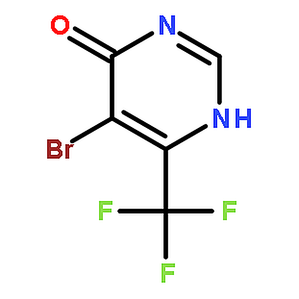 RHAWN 5-Bromo-6-(trifluoromethyl)pyrimidin-4(1H)-one