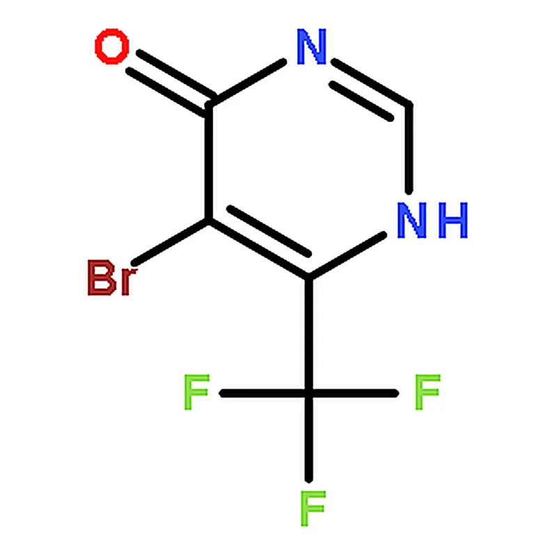 RHAWN 5-Bromo-6-(trifluoromethyl)pyrimidin-4(1H)-one