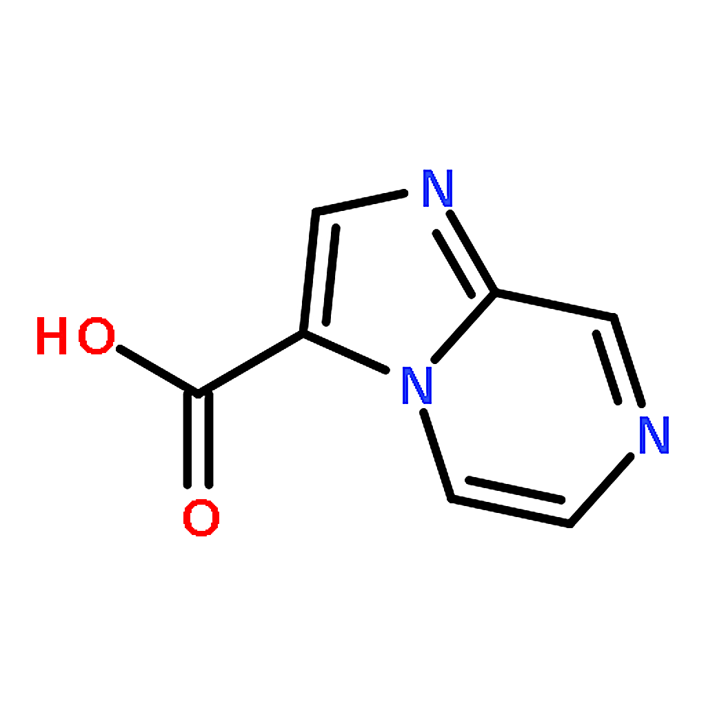 RHAWN Imidazo[1,2-a]pyrazine-3-carboxylic acid