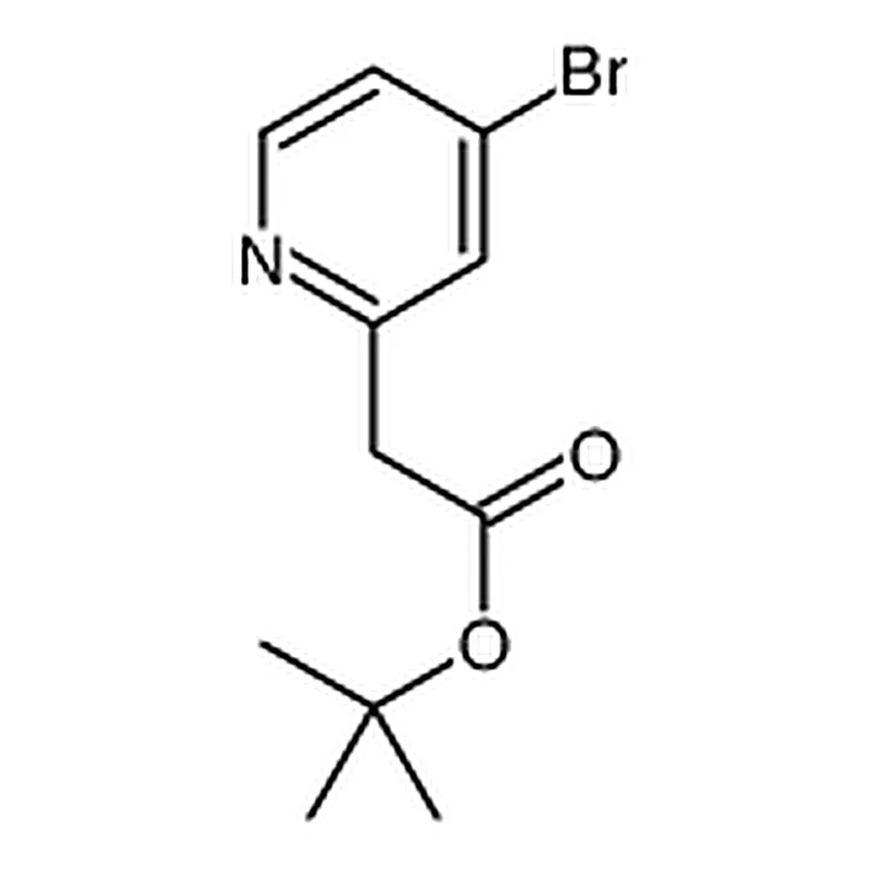 RHAWN tert-Butyl 2-(4-bromopyridin-2-yl)acetate