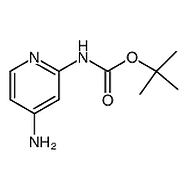 RHAWN tert-Butyl (4-aminopyridin-2-yl)carbamate
