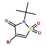 RHAWN 4-Bromo-2-(tert-butyl)isothiazol-3(2H)-one 1,1-dioxide