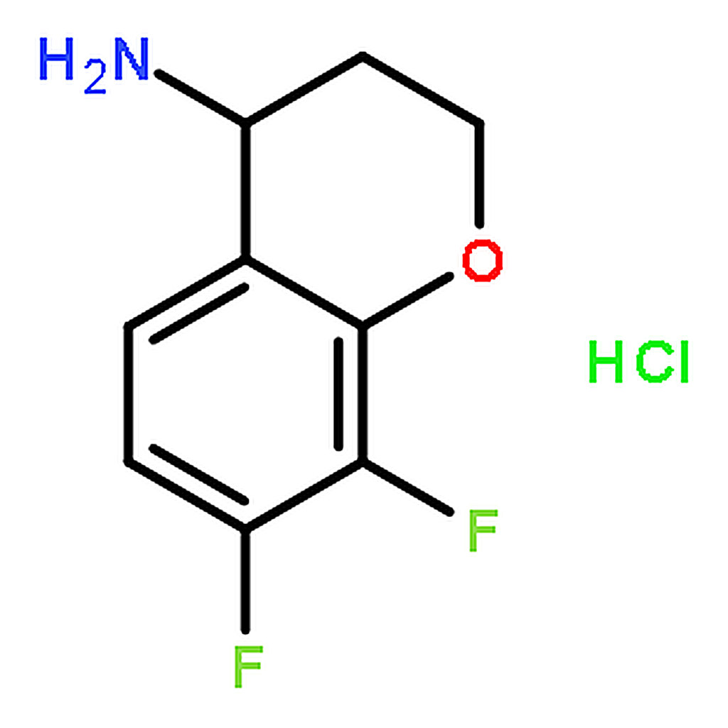 RHAWN (R)-7,8-Difluorochroman-4-amine hydrochloride