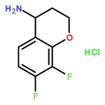 RHAWN (R)-7,8-Difluorochroman-4-amine hydrochloride