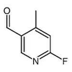 RHAWN 6-Fluoro-4-methylnicotinaldehyde