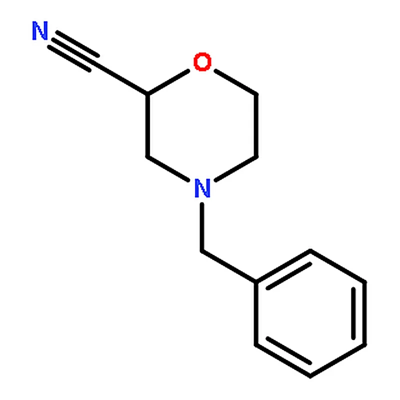 RHAWN 4-Benzylmorpholine-2-carbonitrile
