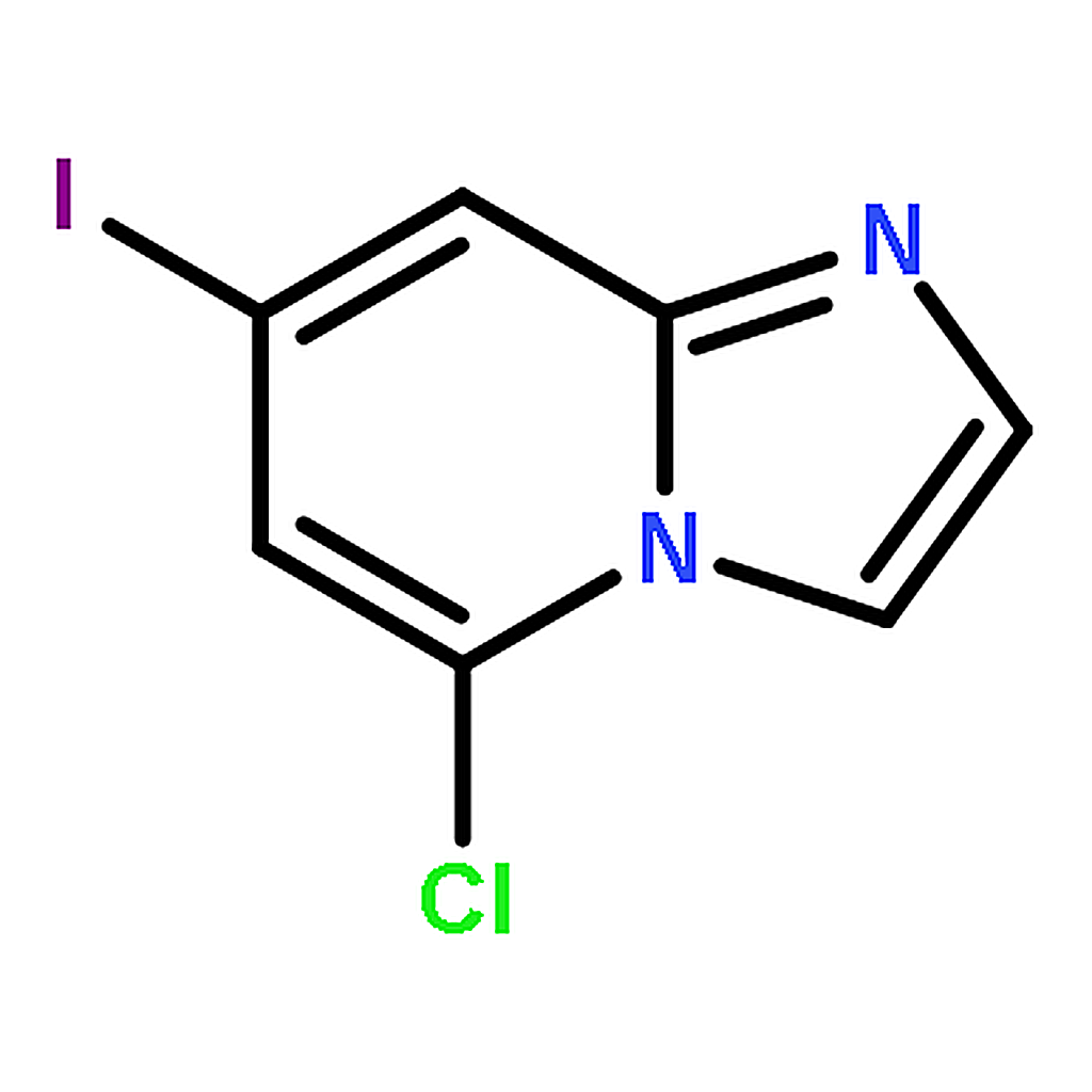 RHAWN 5-Chloro-7-iodoimidazo[1,2-a]pyridine