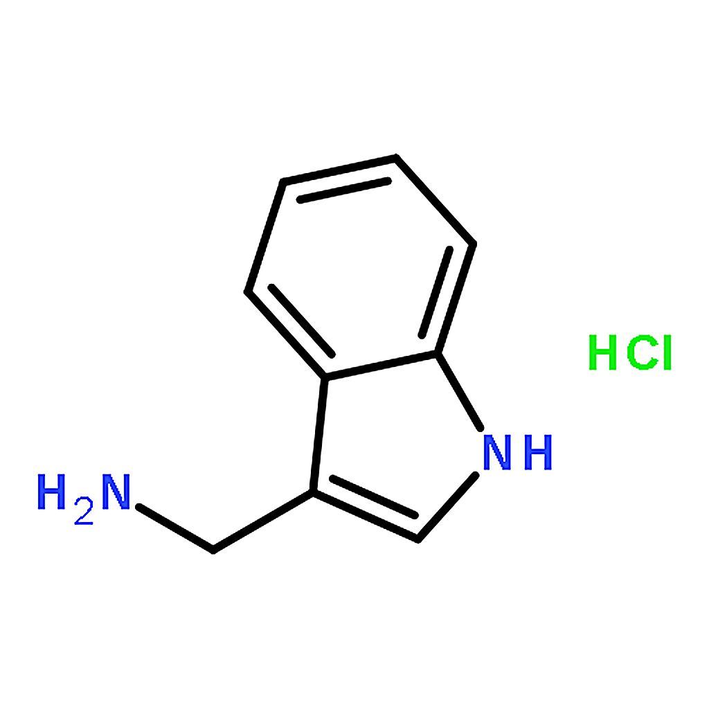 RHAWN (1H-Indol-3-yl)methanamine hydrochloride