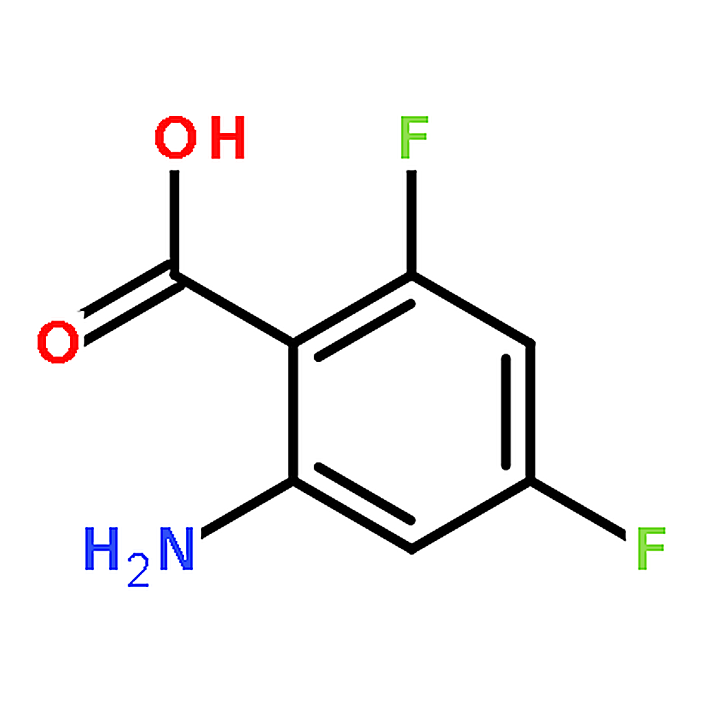 RHAWN 2-Amino-4，6-difluorobenzoic acid