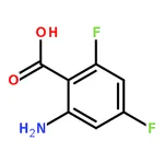 RHAWN 2-Amino-4,6-difluorobenzoic acid