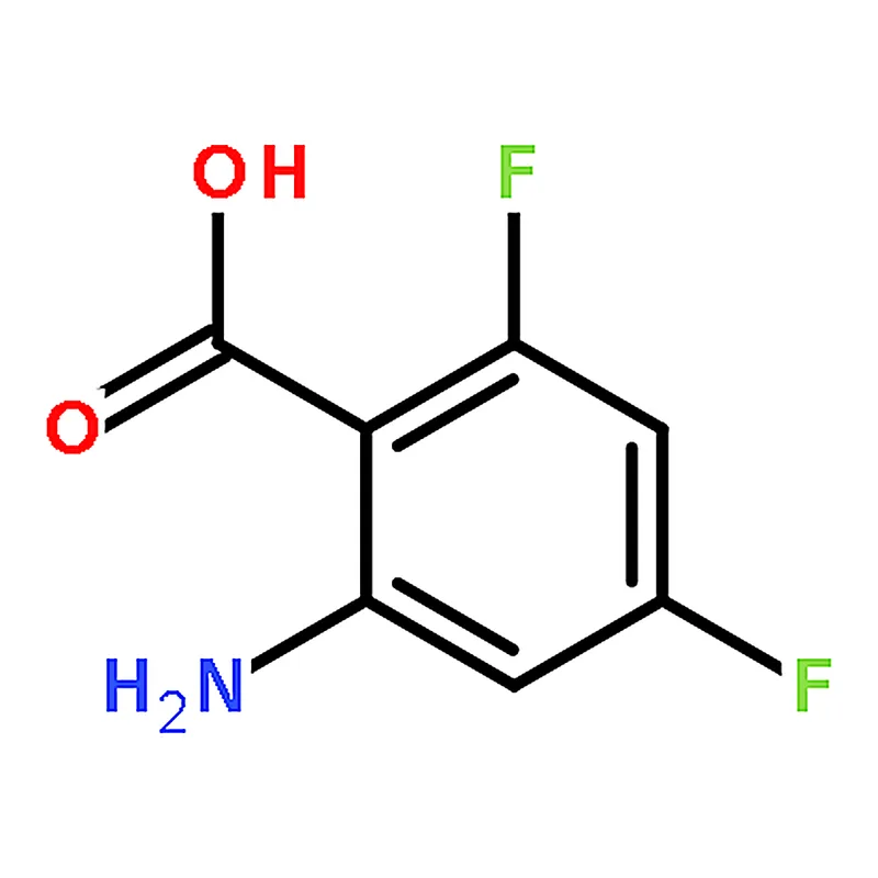 RHAWN 2-Amino-4,6-difluorobenzoic acid