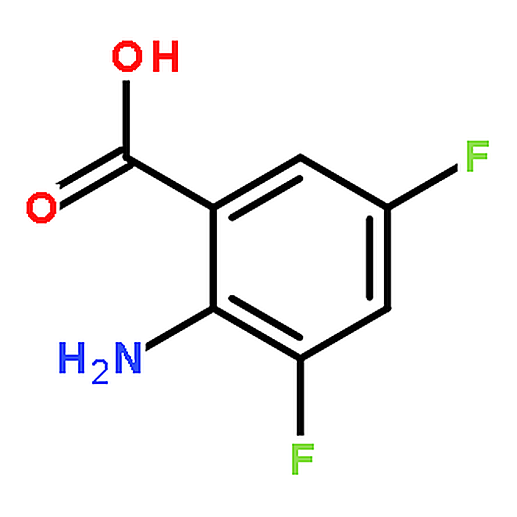 RHAWN 2-Amino-3,5-difluorobenzoic acid