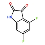 RHAWN 4,6-Difluoro-1H-indole-2,3-dione