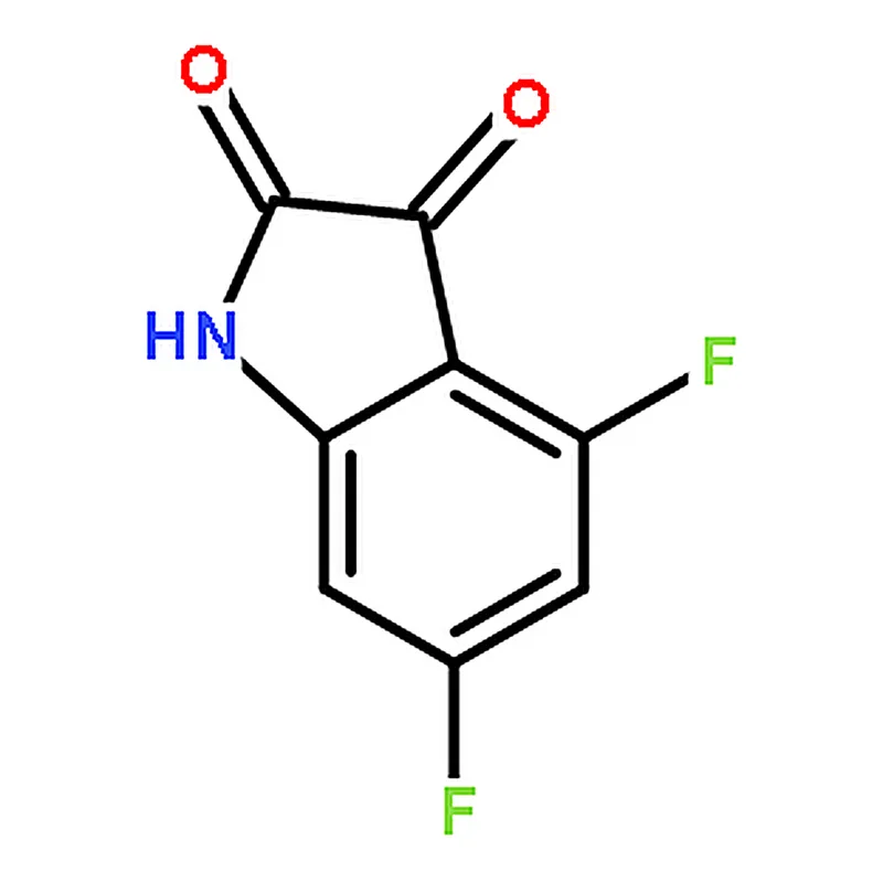 RHAWN 4,6-Difluoro-1H-indole-2,3-dione