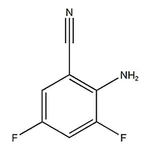 RHAWN 2-Amino-3,5-difluorobenzonitrile