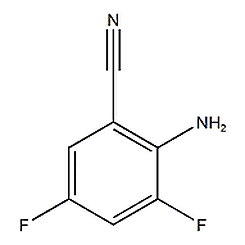 RHAWN 2-Amino-3,5-difluorobenzonitrile
