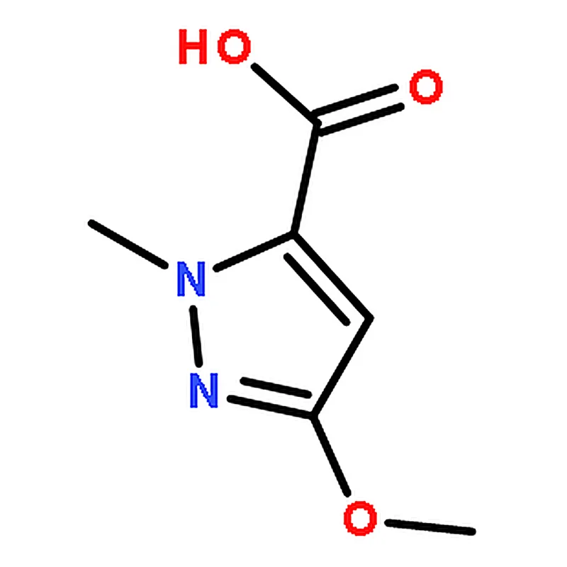 RHAWN 3-Methoxy-1-methyl-1H-pyrazole-5-carboxylic acid
