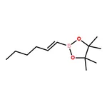 RHAWN trans-1-Hexen-1-ylboronic acid pinacol ester
