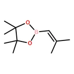 RHAWN 4,4,5,5-Tetramethyl-2-(2-methylprop-1-en-1-yl)-1,3,2-dioxaborolane