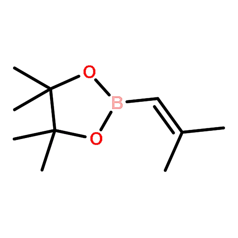 RHAWN 4,4,5,5-Tetramethyl-2-(2-methylprop-1-en-1-yl)-1,3,2-dioxaborolane