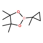 RHAWN 4,4,5,5-Tetramethyl-2-(1-methylcyclopropyl)-1,3,2-dioxaborolane