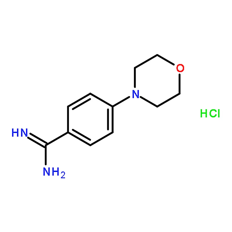 RHAWN 4-(Morpholin-4-yl)benzene-1-carboximidamide hydrochloride